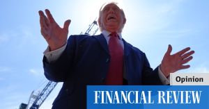 America’s ailing one-trick pony is on show in Iran