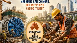 Skilled construction workers must be elevated