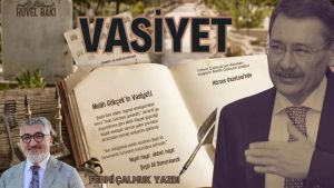 Melih Gökçek’in Vasiyeti