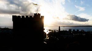 ”I Helsingborg kan de blicka ut över norra Europas motsvarighet till Hormuzsundet.”