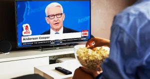Anderson Cooper Oozes '60 Minutes' Defines 'Independence' and 'Truth'