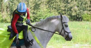 Horse rider starts wearing a helmet camera after near misses with speeding drivers