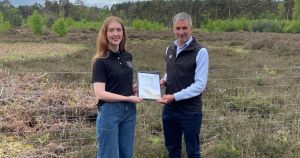 Firm announces partnership with Norfolk Wildlife Trust in charity's 100th year