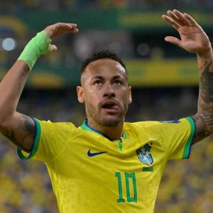 Agora é com você, Neymar