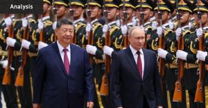 Vladimir Putin flies in to meet Xi Jinping, but there’s only one man calling the shots