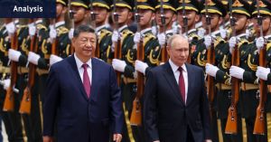 Vladimir Putin flies in to meet Xi Jinping, but there’s only one man calling the shots