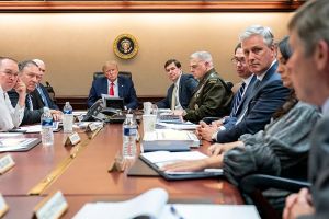 President Trump, Please Get Off Your Seesaw
