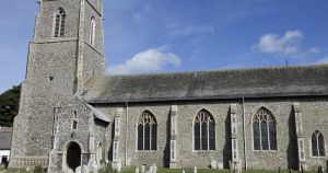 Medieval church caught in 'accidental moat' set for essential rescue work