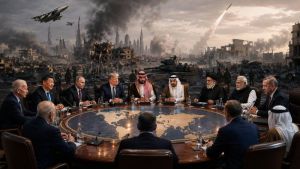 The Battle For Influence In A Multipolar World