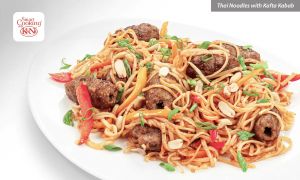 K&N's SmartCooking Recipes: Thai Noodles with Kafta Kabab