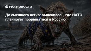 До смешного легко: выяснилось, где НАТО планирует прорываться в Россию