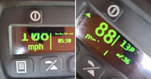 108mph speedster on new A47 dual carriageway compared to Lightning McQueen