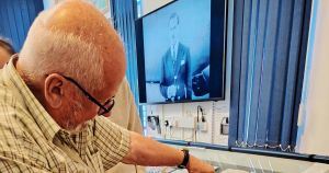 Care home residents uncover treasures at local museum