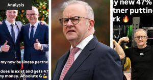 Albanese’s now in a class war he previously shunned