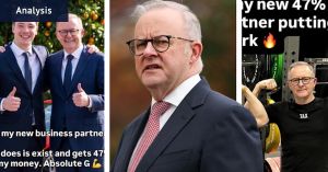 Albanese’s now in a class war he previously shunned