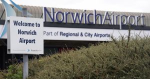 Warning over huge delays at passport control in country served by Norwich Airport