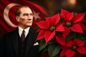 Atatürk çiçeği