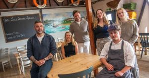 First look inside new seaside restaurant and bar ahead of opening