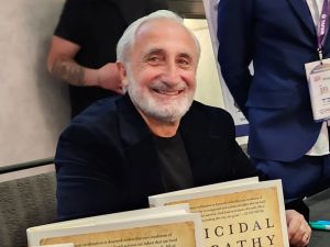 FIRST READING: He's Canada's number one author, and he's leaving Canada for safety reasons