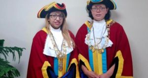 Mayor and deputy mayor both re-elected for THIRD successive year