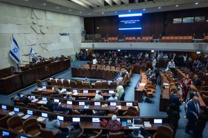MKs advance bill to dissolve Knesset, potentially trigger slightly earlier elections