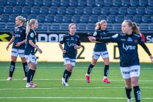 I kveld spiller Viking Kvinner, kommer du på kamp?
