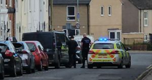 Man forced to 'stagger off' on foot after uninsured van seized by police