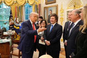 Trump Must Play the Falklands Card on Iran