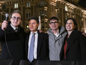 La vittoria bruciata della sinistra