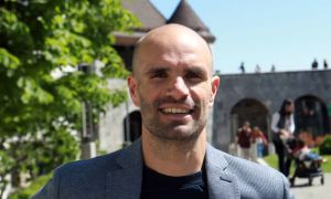 Luka Mezgec: Ko danes vidijo zeleni dres, ti vsi dajo prostor