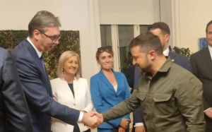 Vučić razgovarao sa Zelenskim