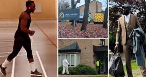 'Blood spots' spotted by binman on murder suspect's yellow hoodie after UEA stabbing