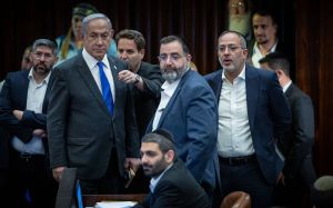 Netanyahu’s union with Haredi parties pushing draft evasion risks PM’s reelection