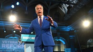 The FT View. Farage, crypto and the £5mn gift