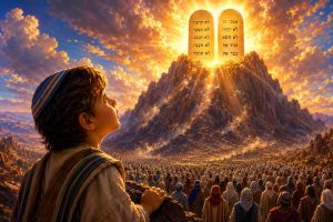 Seeing Shavuot Through the Eyes of a Child