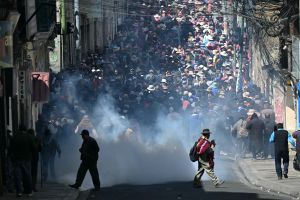 Mass Protests Plunge Bolivia Into Political Upheaval