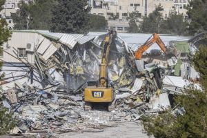 Israel Announces Plan to Build Military Complex at UNRWA Site It Bulldozed