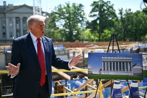 Trump Demands Firing of Parliamentarian Over Disagreement on Ballroom Funding