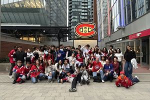 La fièvre du hockey vécue par des élèves en francisation