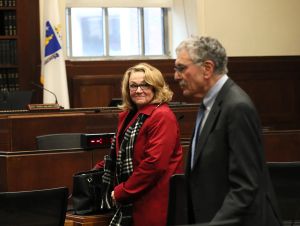 So much for the sisterhood. Shannon O’Brien is out as chair of the Cannabis Control Commission.