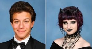 High school salutatorian’s Goth yearbook photo goes viral for the most inspiring reason