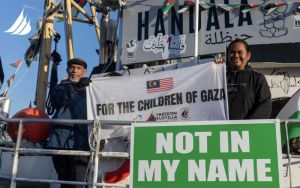 Freedom Flotilla Coalition says Israeli forces attacked aid boats for 35 hours