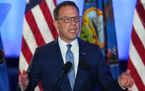 Pennsylvania’s Jewish governor, Josh Shapiro, faces GOP state treasurer in reelection bid