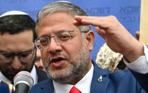 US condemns Israel’s Ben-Gvir while sanctioning Gaza flotilla organisers