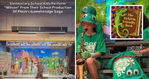 Colorado elementary school puts on 75-minute Phish musical, and it was delightfully epic