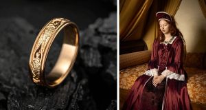 Thimbles, sapphires, and other things that served as engagement rings long before the diamond reigned supreme