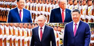 Playing host to Putin and Trump, China sends a message – it’s now in the driver’s seat