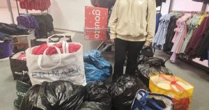School uniform pop-up returns to Castle Quarter and calls for blazer donations