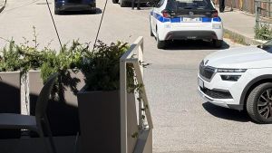 Auto in divieto davanti al forno: sanzioni