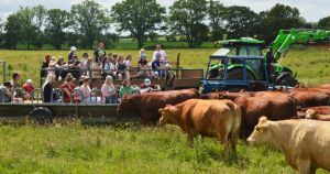 Which Norfolk farms will be opening their gates for Open Farm Sunday?
